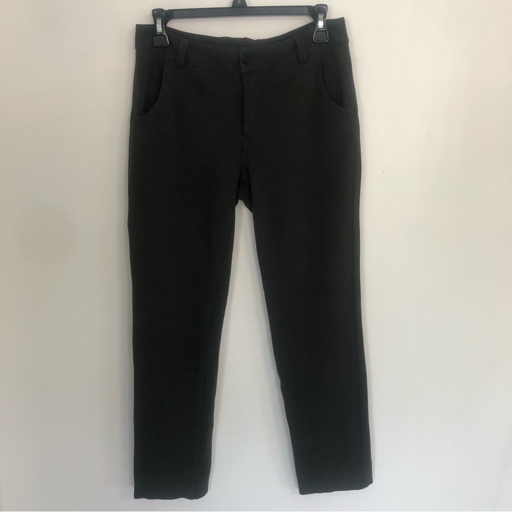 DULUTH TRADING Co Women’s Greenish Stretch Pants Sz 4X31